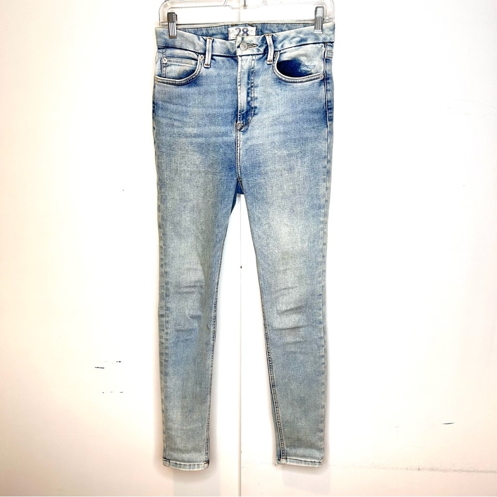 We The Free Free People Krissy Ultra High Waist Skinny Jeans